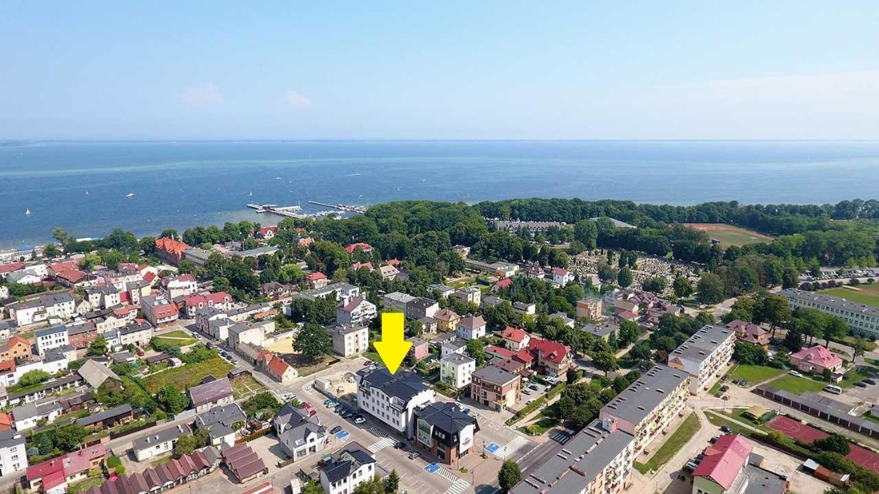 Apartament Pucka Przystan Kültér fotó